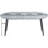 Extensible Table,Dinning Table,Metal Leg,100/140/180X100x75cm