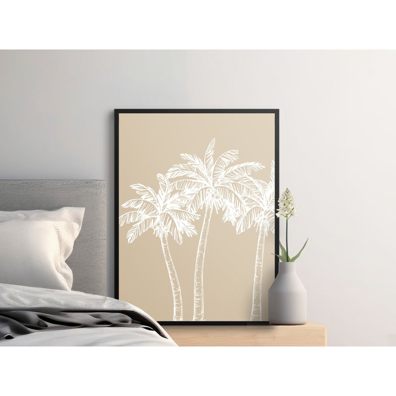 Rebecka 1 Piece Wall Art, 11.7x16.5