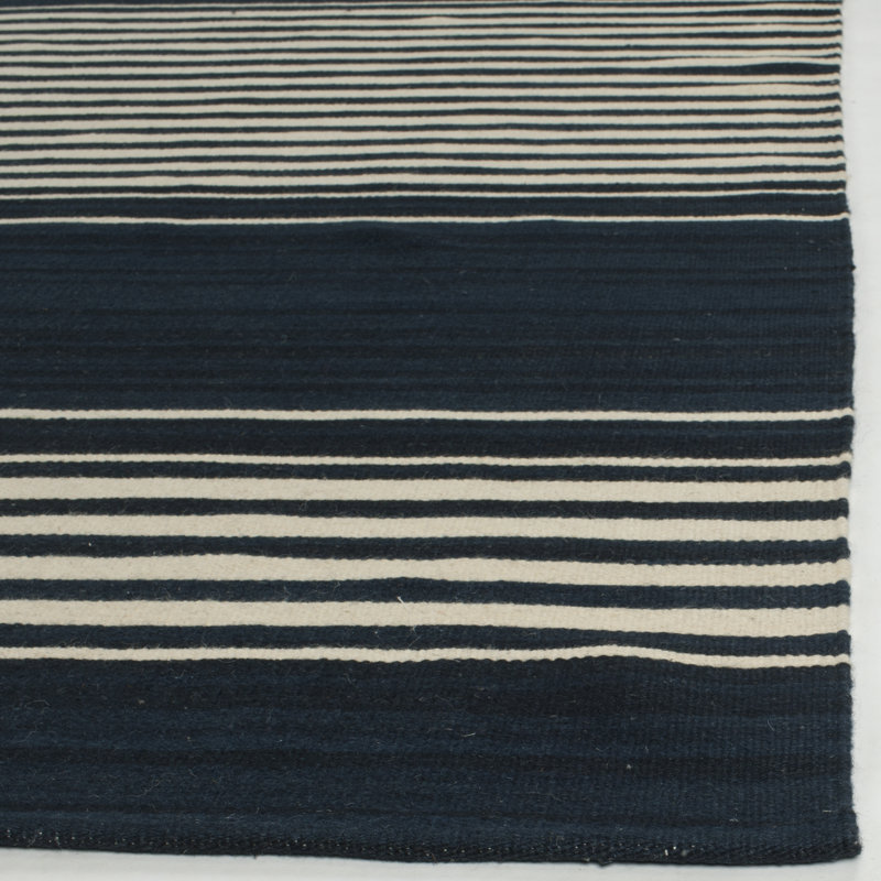Bluff Wool Striped Area Rug, Rectangle 8' x 10'