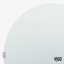 Écran de douche fixe sans cadre avec verre 3/8 po l 34 po x H 78 po Arden-103250984
