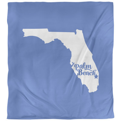 Housse de couette palm beach floride