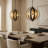 4 - Light Dimmable Globe Chandelier