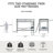 Daury Twin over Twin Metal Bunk Bed-1810548354