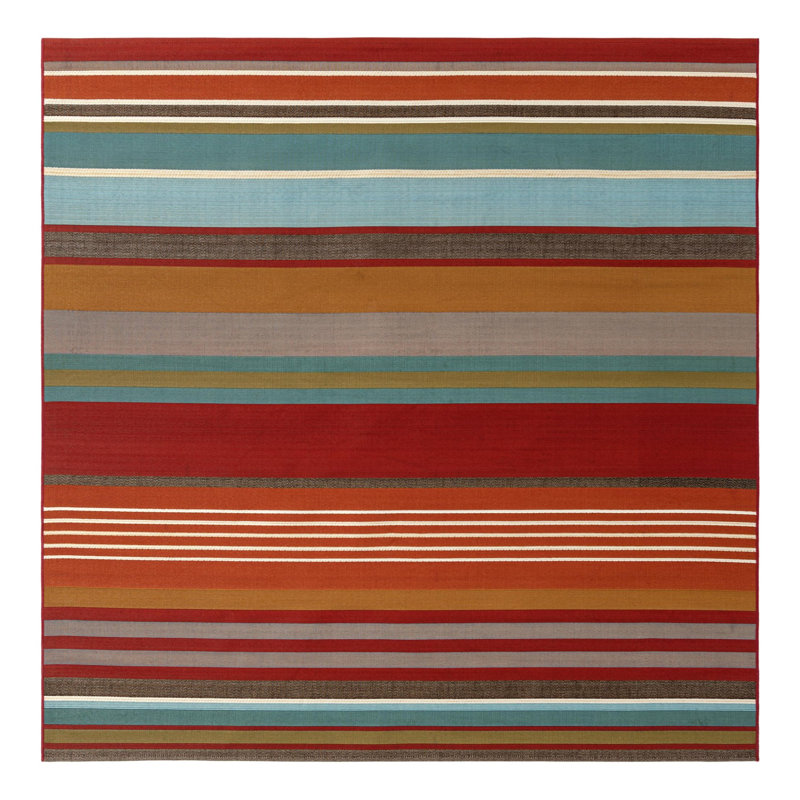 Tapis Kinetic Hower, Carré 7 pi 10 po