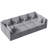 8 - Piece Upholstered Modular Corner Sectional With Storage Ottoman-219063019
