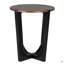 Table d'appoint en bois d'acacia massif