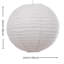 35 cm H Round Paper Pendant Shade ( Clip On )-16624914