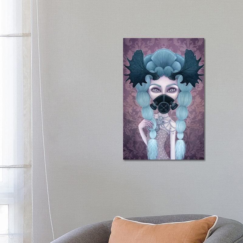 Florence by Megan Majewski - Wrapped Canvas Print, 66.04 cm H x 45.72 cm W x 1.91 cm D