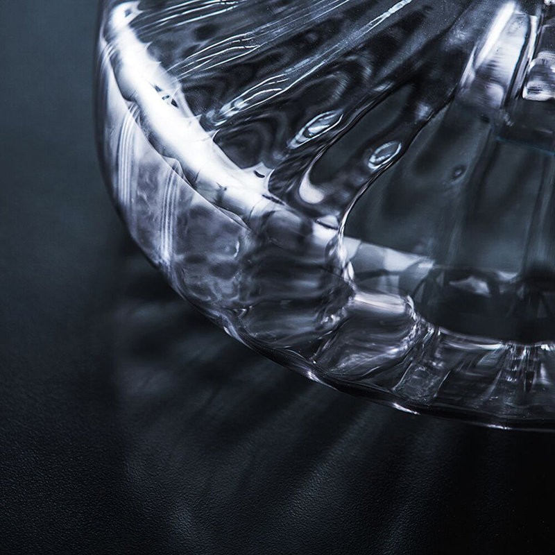 Emmett 1 - Light Crystal Pendant, Transparent