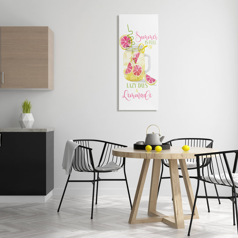  «Fun Summer Lemonade» par Deane Beesley, H 40 po x l 17 po