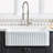 Sink 33"X20" - Heat , Scratch , Stain Proof, Rust Large Bowl, 10" Deep, Easy To Clean Up With Grid And Strainer Ample Inner Space, Quickly