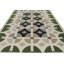 Handmade Cotton and Wool Area Rug