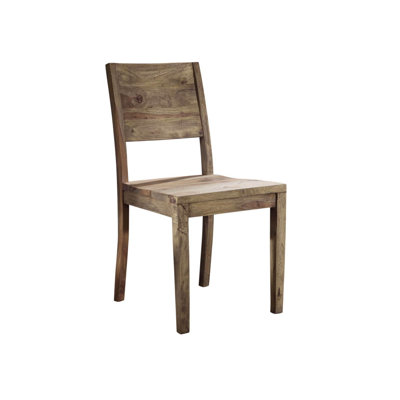 Nature 45cm H Solid Wood Side Chair