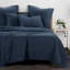  Stonewashed Cotton Canvas Solid Color Timeless Basic Rustic Chic Coverlet-529274642-516712633