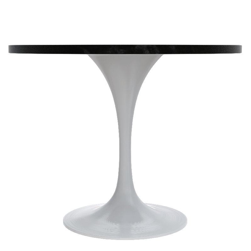 Table de salle à manger Heatherton, Noir