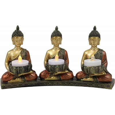 5.5'' H Plastic / Acrylic Tabletop Tealight Holder