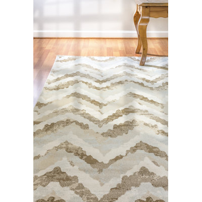 Perrinton Chevron Indoor Rug