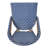 Wicker Bar Stool With Aluminum Frame