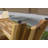 EcoDecors' Serenity 30" W, Teak Rectangular, Teak Shower Bench, small teak shower seat, in Earthy Teak-1702262837