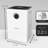 BONECO 1.2 Gallons Cool Mist Evaporative Tabletop Humidifier with Adjustable Humidistat for 540 Cubic Feet