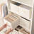 Quilt Organizer Clothing Storage Box Household Compartment Storage Organization Closet Layering Artifact Folding Storage Basket