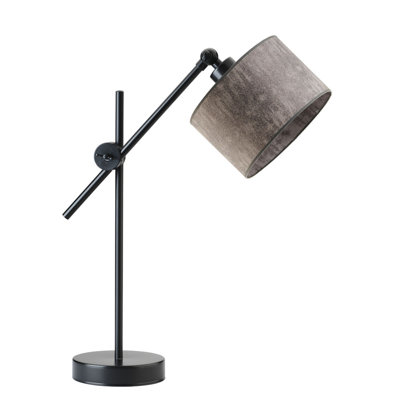 Gartha Adjustable Metal Desk Lamp