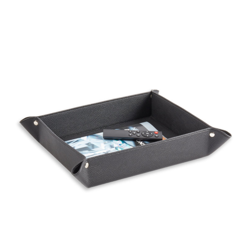 Yomtov Leather Tray