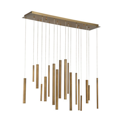 Santana 18 - Light LED Cluster Pendant
