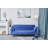 Twin 71'' Velvet Sofa-1369412236