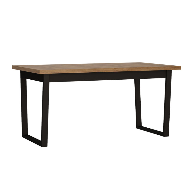 Jesa Extendable Metal Base Dining Table