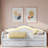 Upholstered Daybed With Led And 2 Drawers-1007133423-1007133417