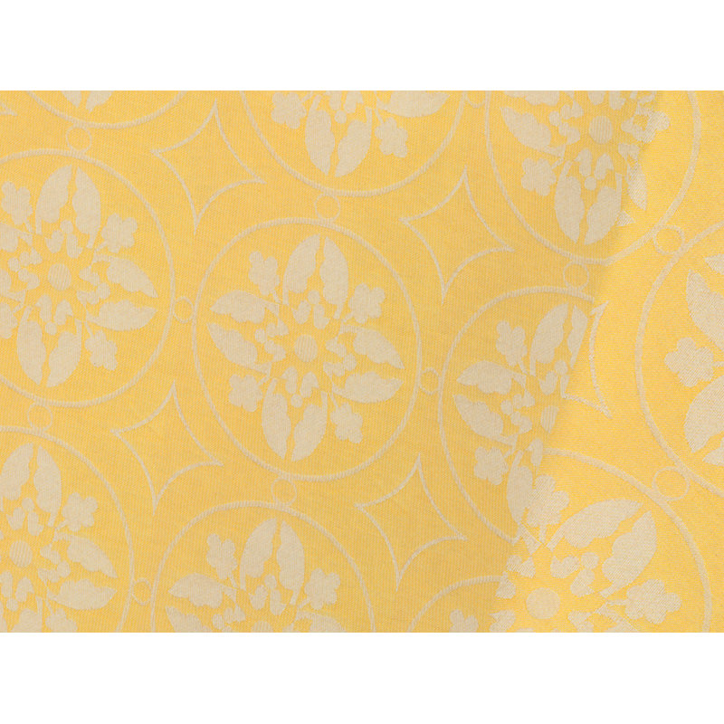 Heilwood Tablecloth, 130cm W x 220cm L, Light Yellow