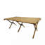 Table de salle à manger pliable en bois
Intérieur et extérieur universel