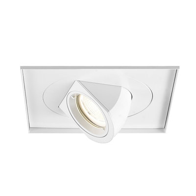 Tesla 6.6'' White LED Adjustable Recessed Trim