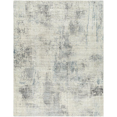 Carovilli Hand Knotted Abstract Rug