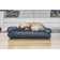 Faux Fleece & Chenille Soft Woven Pillow Sofa Pet Bed