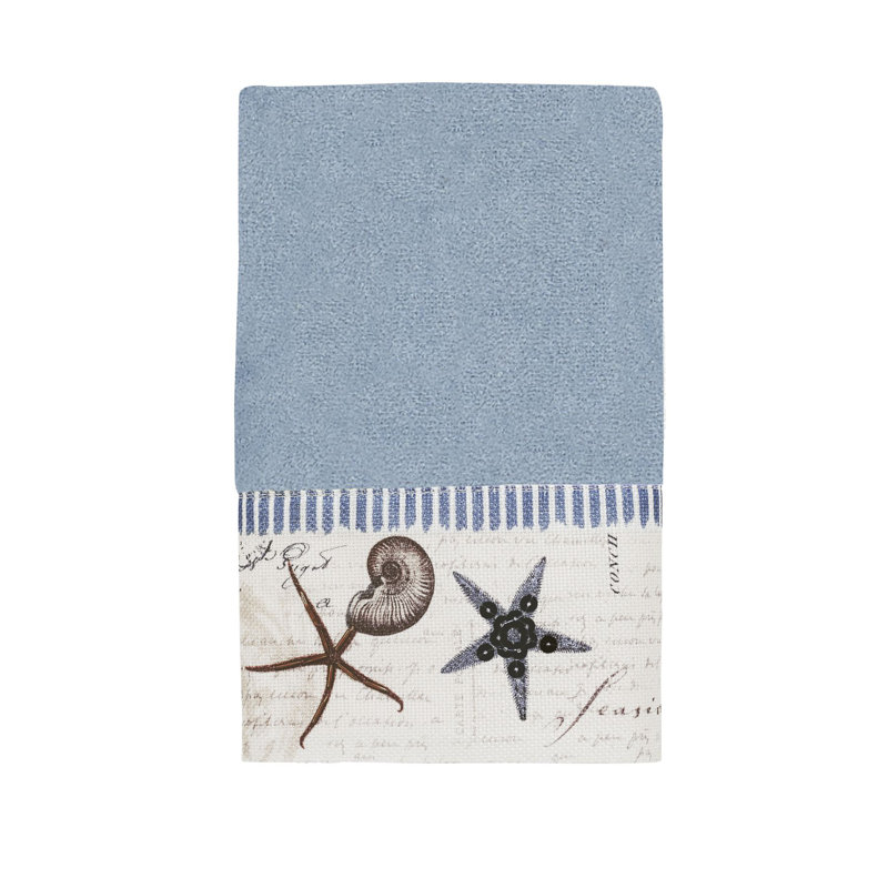 Lawanna 100% Cotton Midweight Waffle Fingertip Towel