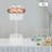 2-Tier Clear Acrylic Flower Rack