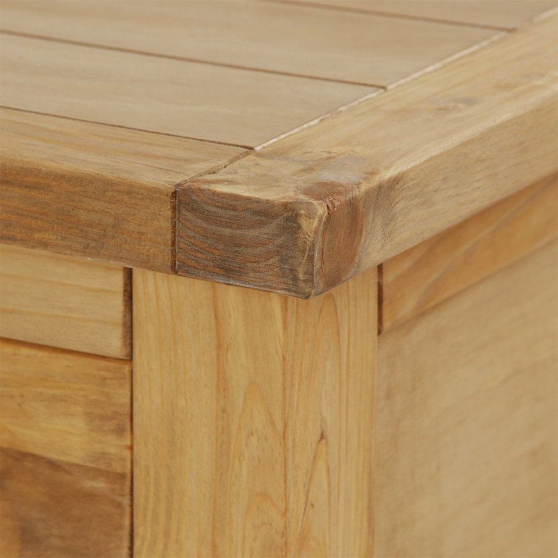 Pompey End Table, Waxed