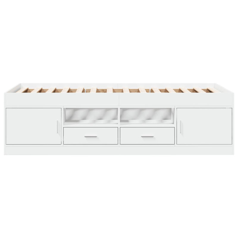 Roughton Daybed, Small Single (2'6), White