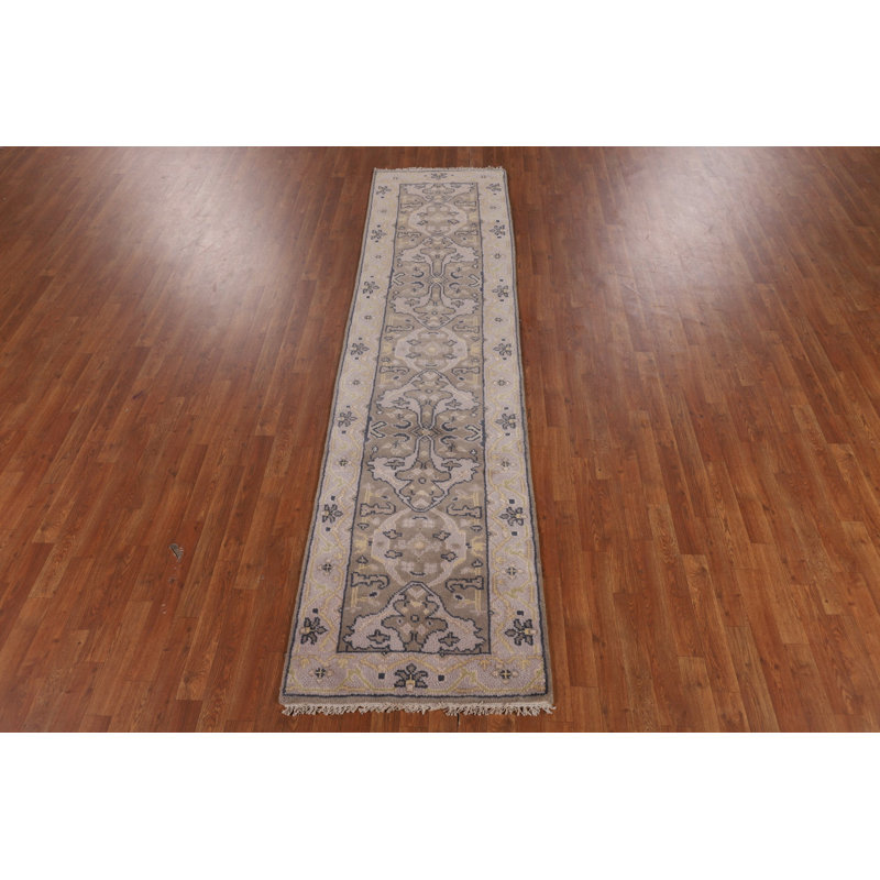 Tapis de couloir oriental All Oushak 3 x 11