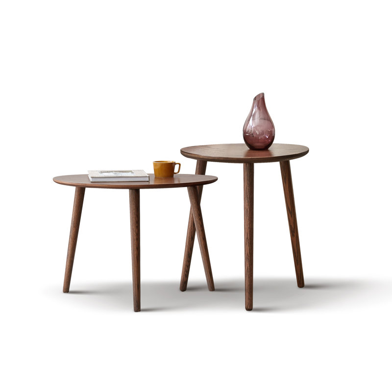 Oval Solid Wood Dining Table