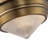 Willard Glass Flush Mount-88778521