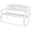Banc de jardin en acier durable Amerigo