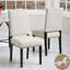 Chaise d'appoint rembourrée Montecito-828601689