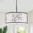 Parmer 3 Light Drum Chandelier
