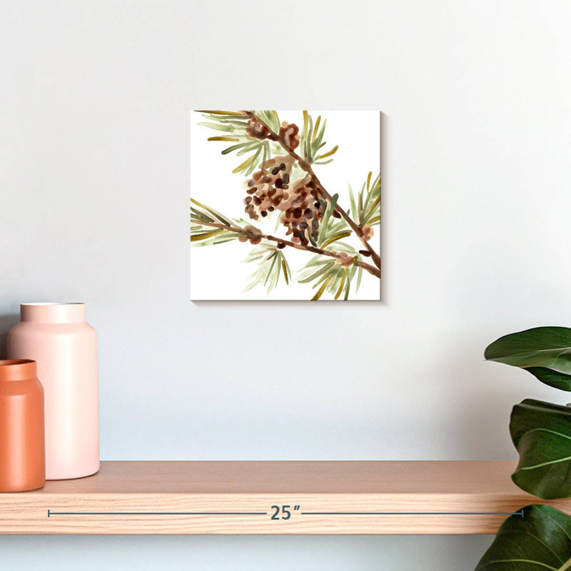 Harnek Simple Pine Cone II, 10" H x 10" W