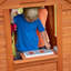 Backyard Discovery Cedar Wood Outdoor Playhouse