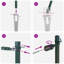 3.2cm H x 215cm W Steel Fencing Kits