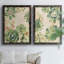Stci Glass Succulents I - reproduction de cadre photo sur toile 2 pièces-1062691412-1062691417